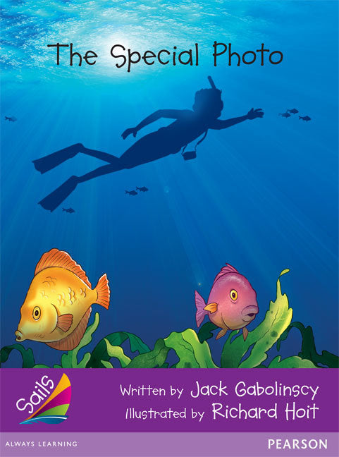 Sails - Additional Fluency (Purple): The Special Photo (Reading Level 22 / F&P Level M)
