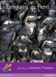 Sails - Additional Fluency (Purple): Penguins in Peril (Reading Level 23 / F&P Level N)