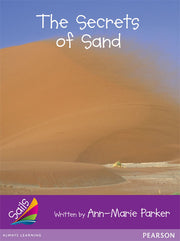 Sails - Additional Fluency (Purple): The Secrets of Sand (Reading Level 23 / F&P Level N)