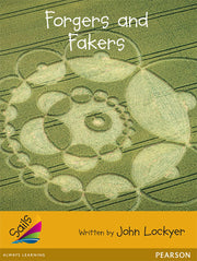 Sails - Additional Fluency (Gold): Forgers and Fakers (Reading Level 26 / F&P Level Q)