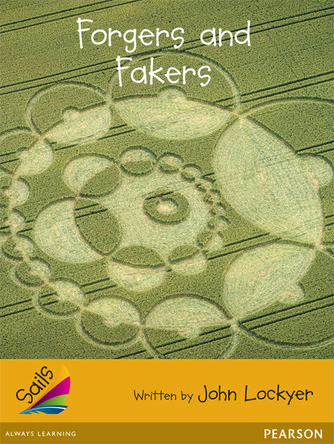 Sails - Additional Fluency (Gold): Forgers and Fakers (Reading Level 26 / F&P Level Q)