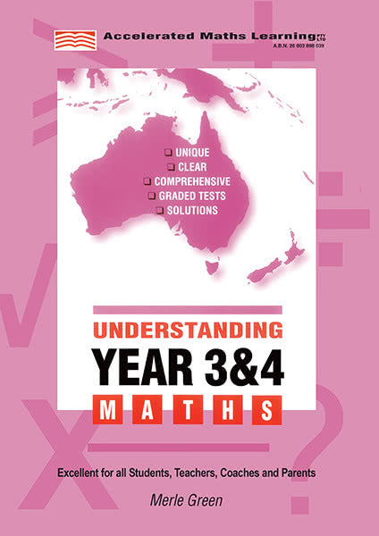 Understanding Maths Years 3 and 4