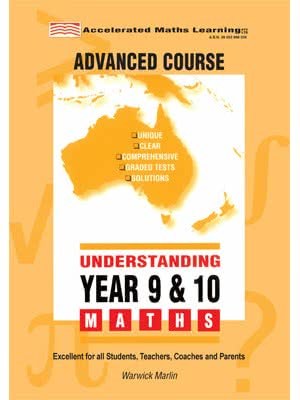 Understanding Maths Year 9 and 10 Advanced