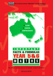 Facts and Formulas Years 5 & 6 (All levels)