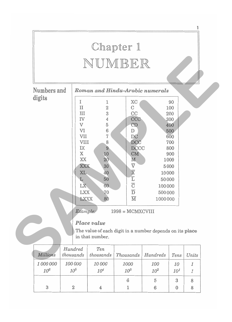 Maths Handbook 2nd Edition sample page