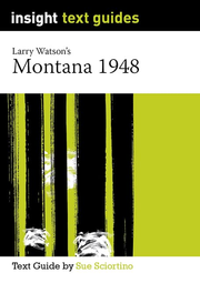 Insight Text Guides: Montana 1948