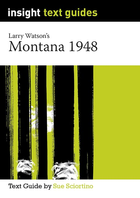 Insight Text Guides: Montana 1948