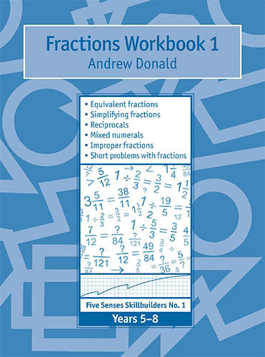 Skillbuilders Fractions Workbook 1