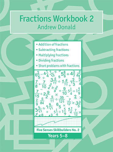 Skillbuilders Fractions Workbook 2