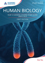 Year 12 General Course Study Guide - Human Biology (First Edition)