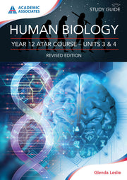 Year 12 ATAR Course Study Guide - Human Biology (Revised Edition)