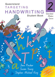 Targeting Handwriting QLD - Student Book: Year 2