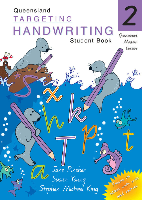 Targeting Handwriting QLD - Student Book: Year 2
