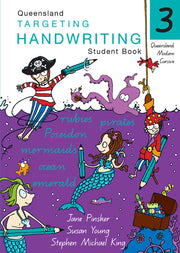 Targeting Handwriting QLD - Student Book: Year 3