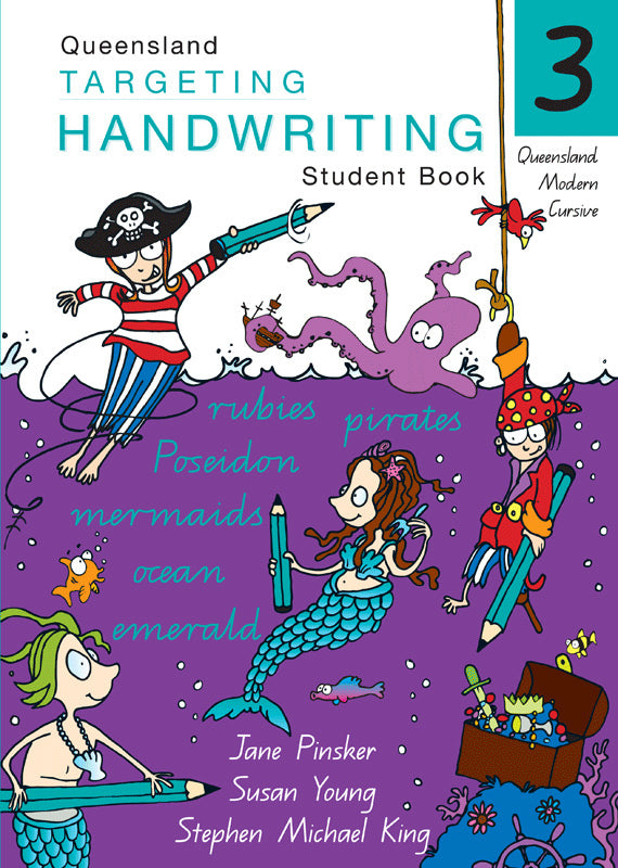 Targeting Handwriting QLD - Student Book: Year 3