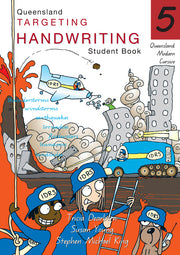 Targeting Handwriting QLD - Student Book: Year 5
