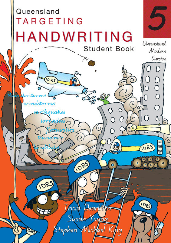 Targeting Handwriting QLD - Student Book: Year 5