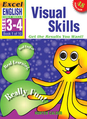 Excel Early Skills - English: Book 1 - Visual Skills