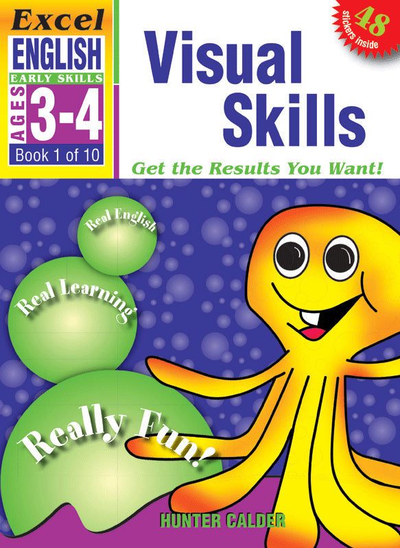 Excel Early Skills - English: Book 1 - Visual Skills