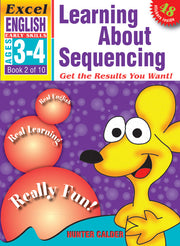 Excel Early Skills - English: Book 2 - Learning About Sequencing