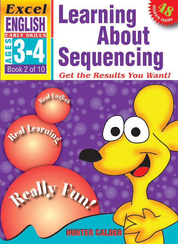 Excel Early Skills - English: Book 2 - Learning About Sequencing