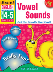 Excel Early Skills - English: Book 5 - Vowel Sounds