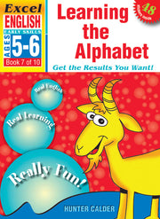Excel Early Skills - English: Book 7 - Learning the Alphabet