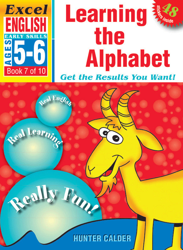 Excel Early Skills - English: Book 7 - Learning the Alphabet