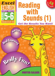 Excel Early Skills - English: Book 8 - Reading with Sounds 1