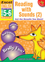 Excel Early Skills - English: Book 9 - Reading with Sounds 2