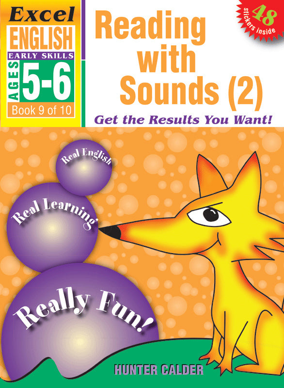 Excel Early Skills - English: Book 9 - Reading with Sounds 2