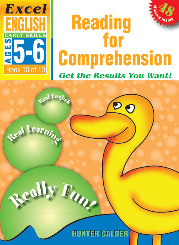Excel Early Skills - English: Book 10 - Reading for Comprehension