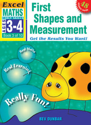 Excel Early Skills - Maths: Book 3 - First Shapes and Measurement