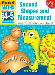 Excel Early Skills - Maths: Book 6 - Second Shapes and Measurement