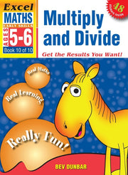 Excel Early Skills - Maths: Book 10 - Multiply and Divide