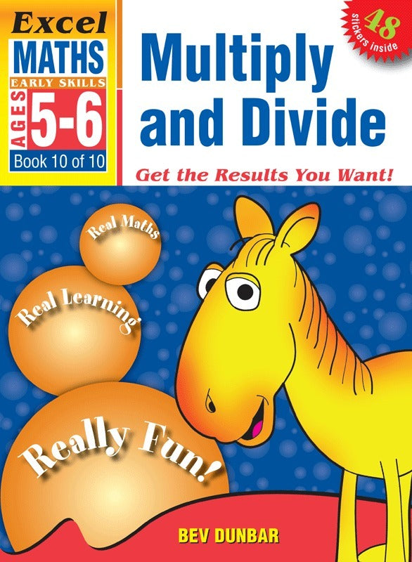 Excel Early Skills - Maths: Book 10 - Multiply and Divide