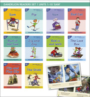 Dandelion Readers Set 1 Units 1-10