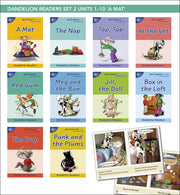 Dandelion Readers Set 2 Units 1-10
