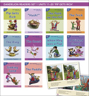 Dandelion Readers Set 1 Units 11-20