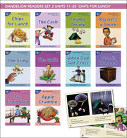 Dandelion Readers Set 2 Units 11-20