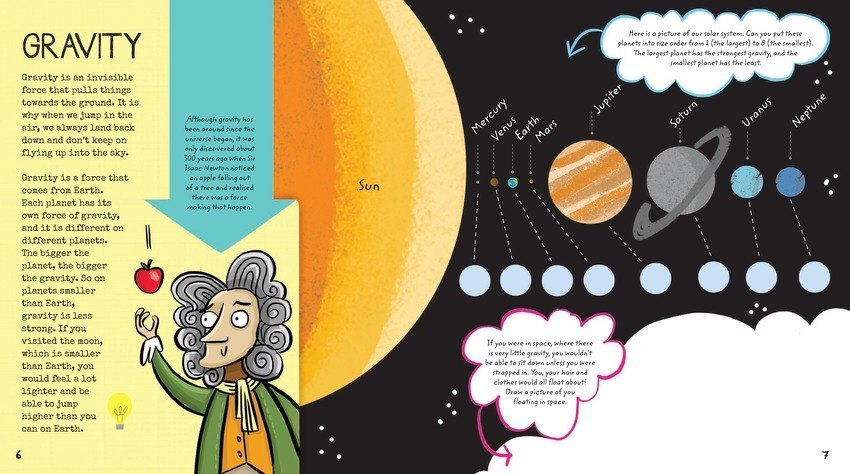 STEM Starters: Physics Activity Book