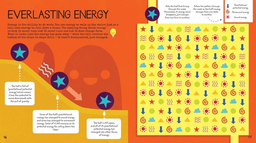 STEM Starters: Physics Activity Book