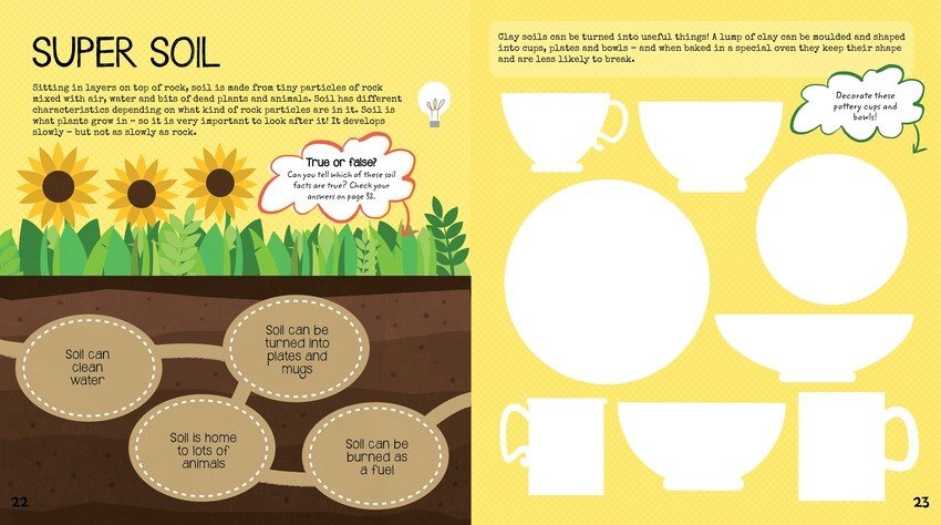 STEM Starters: Geology Activity Book