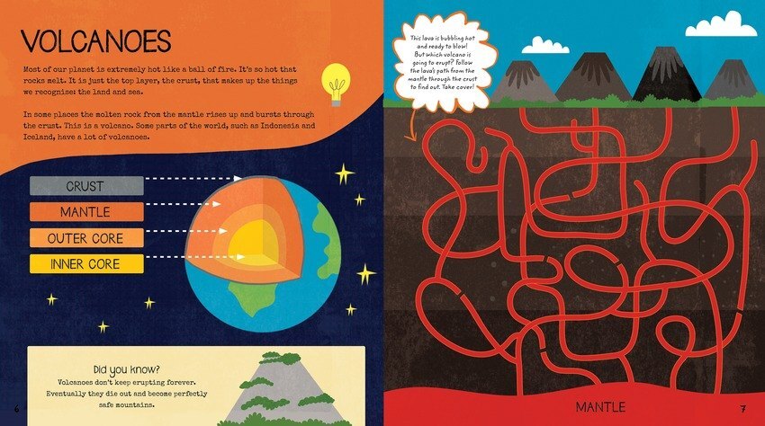 STEM Starters: Geology Activity Book