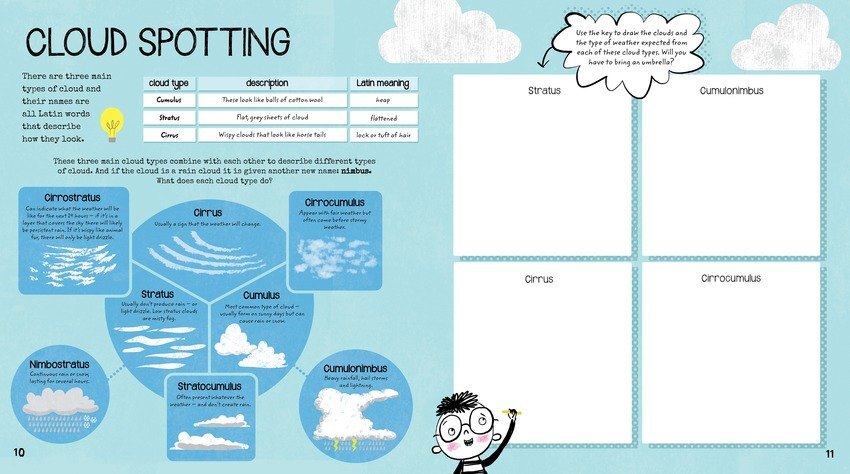 STEM Starters: Meteorology Activity Book