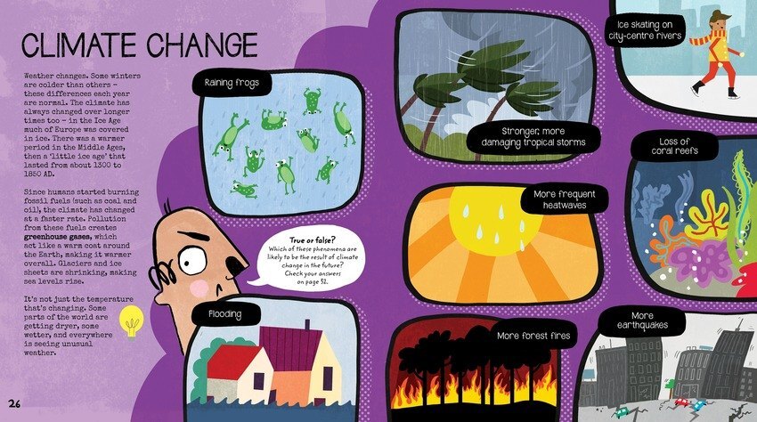 STEM Starters: Meteorology Activity Book
