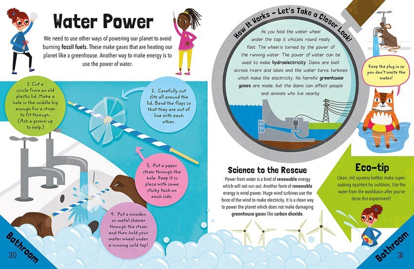 STEM Starters: Green Science at Home