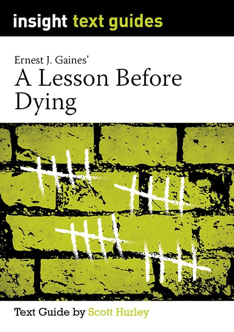 Insight Text Guides: A Lesson Before Dying
