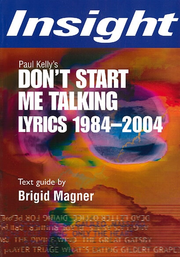 Text Guide: Don't Start Me Talking