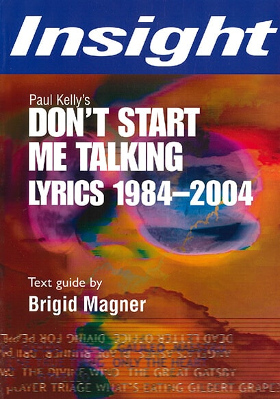 Text Guide: Don't Start Me Talking